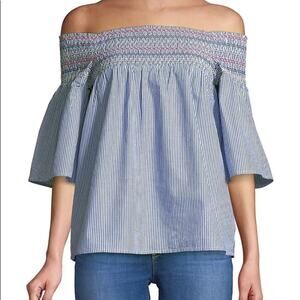 Beach Lunch Lounge Aurora Off the Shoulder Top